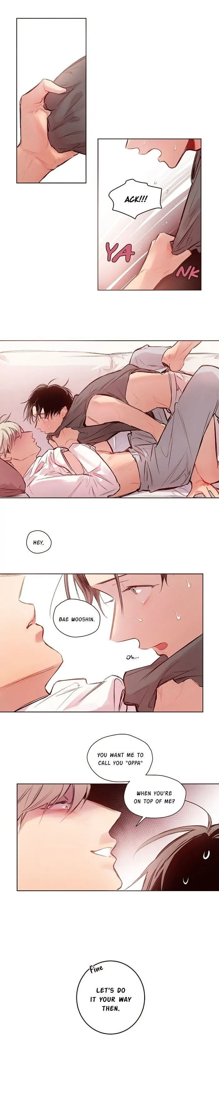 Read Love Me Dramatically chapter 11 image 6 on Lezhin