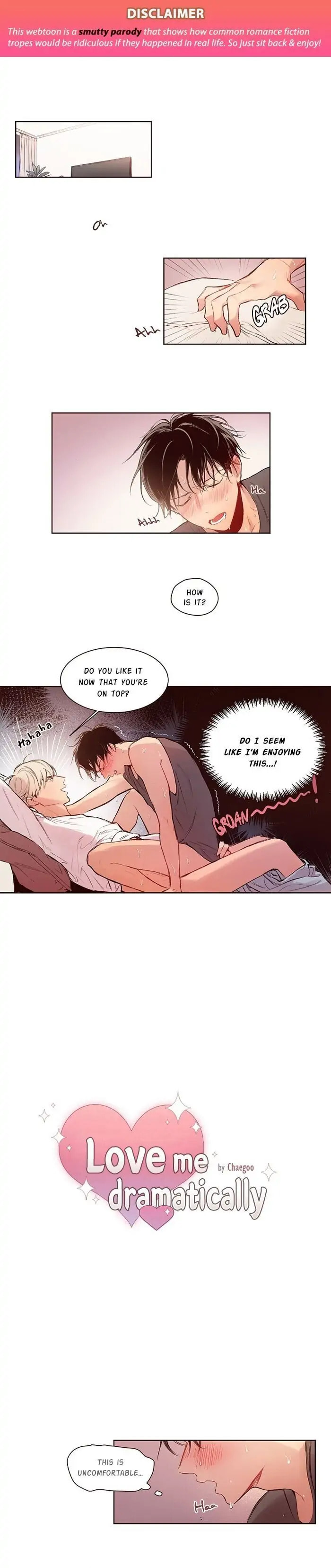 Read Love Me Dramatically chapter 12 image 1 on Lezhin