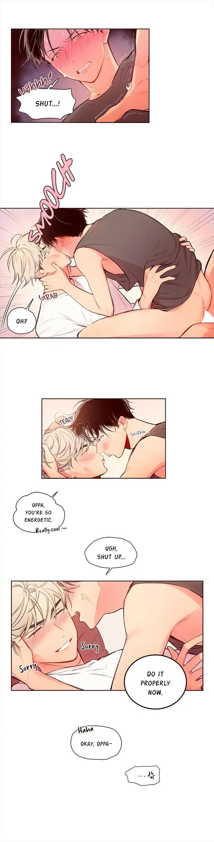 Read Love Me Dramatically chapter 12 image 7 on Lezhin