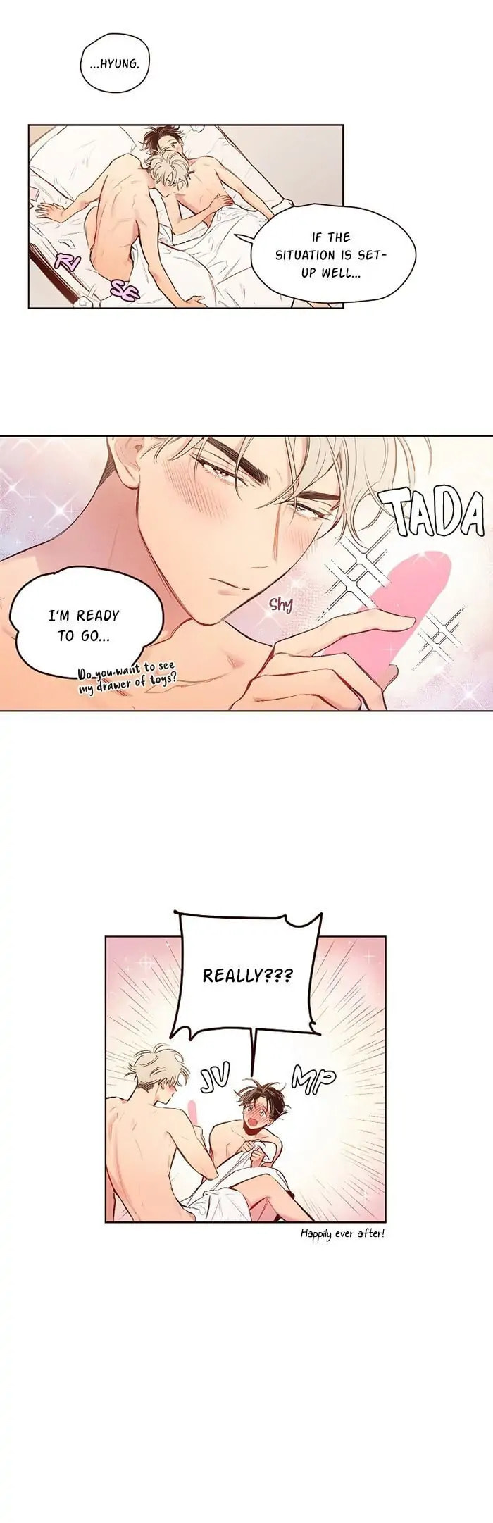 Read Love Me Dramatically chapter 12 image 9 on Lezhin