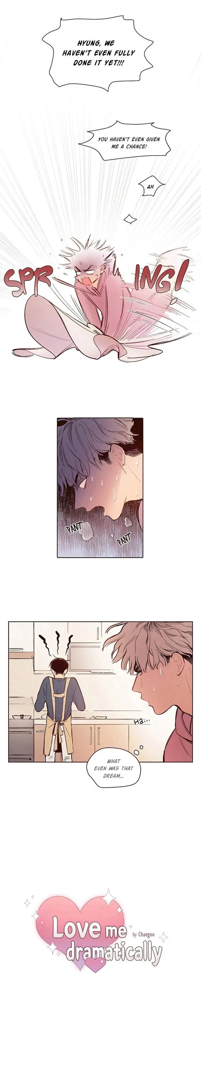 Read Love Me Dramatically chapter 2 image 3 on Lezhin