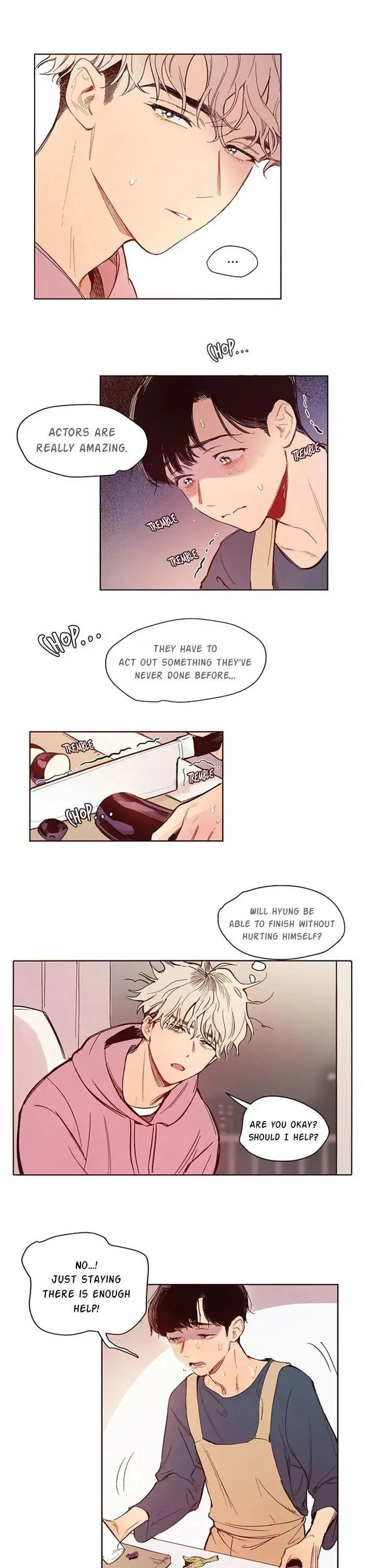 Read Love Me Dramatically chapter 2 image 4 on Lezhin