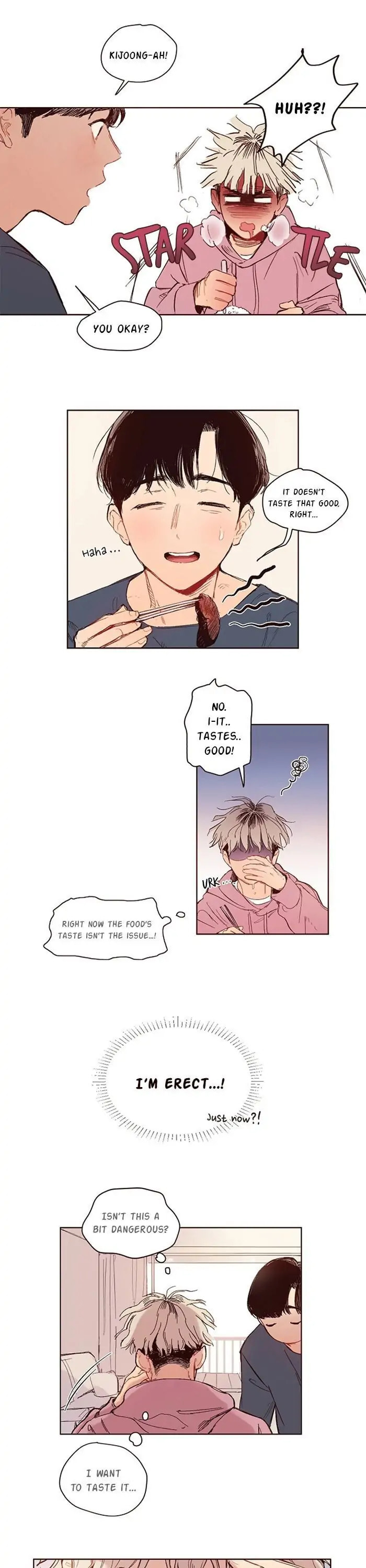 Read Love Me Dramatically chapter 2 image 8 on Lezhin