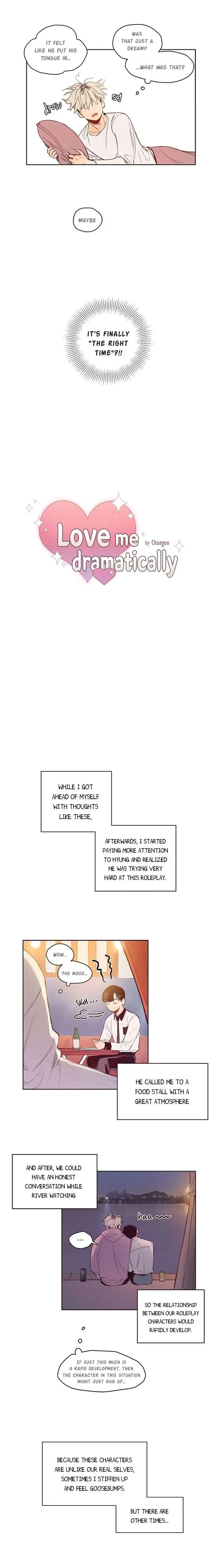 Read Love Me Dramatically chapter 3 image 2 on Lezhin
