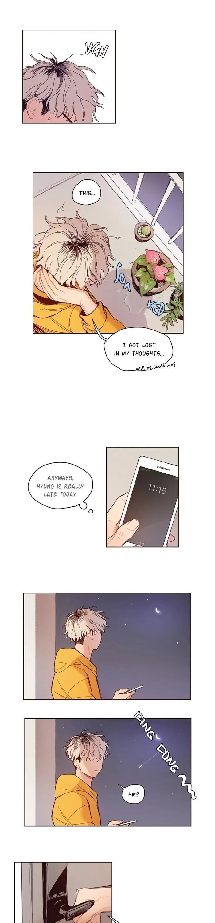 Read Love Me Dramatically chapter 3 image 5 on Lezhin