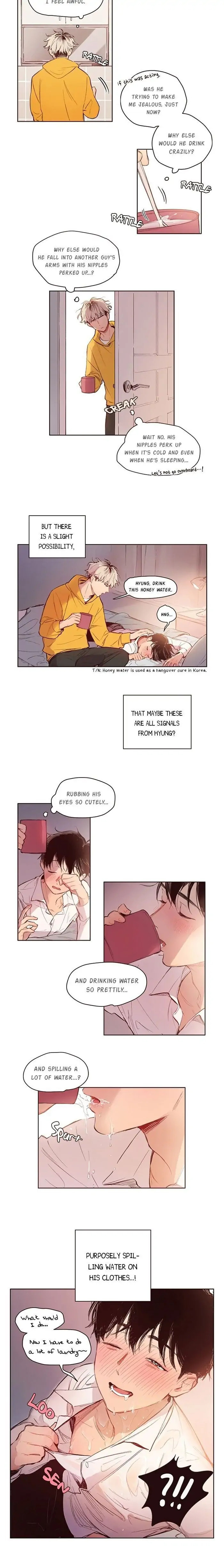 Read Love Me Dramatically chapter 3 image 8 on Lezhin
