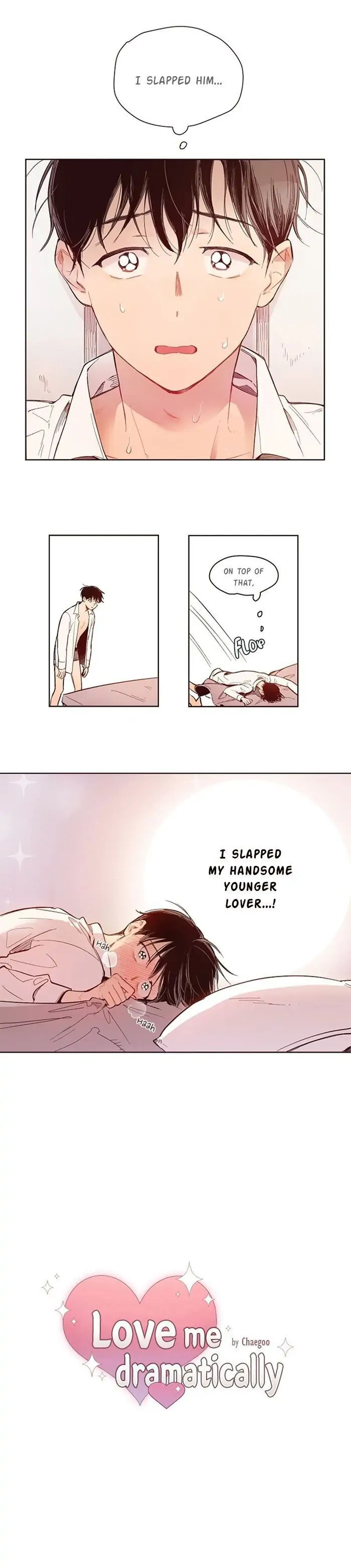Read Love Me Dramatically chapter 4 image 2 on Lezhin