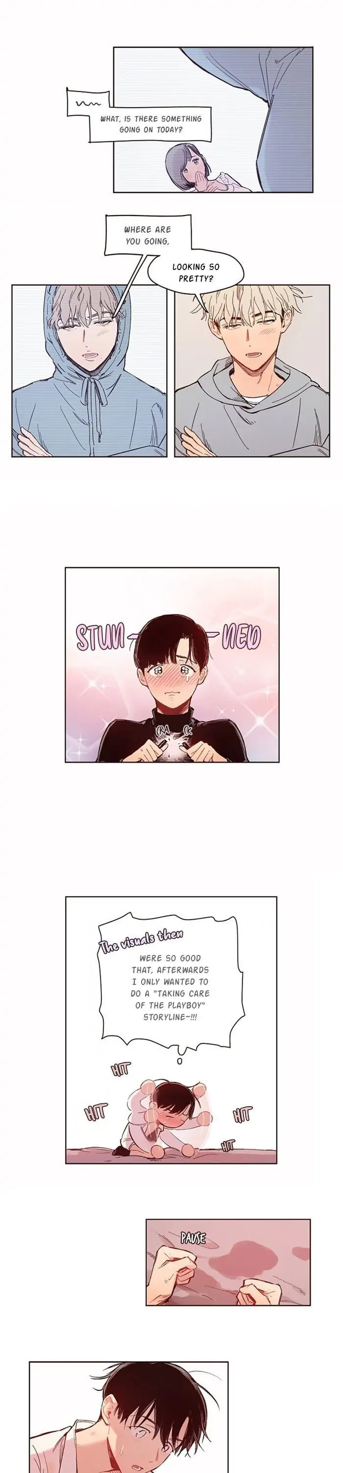 Read Love Me Dramatically chapter 4 image 7 on Lezhin