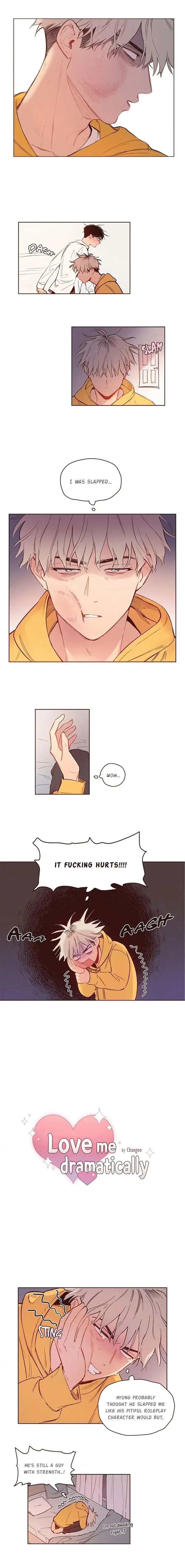 Read Love Me Dramatically chapter 5 image 1 on Lezhin