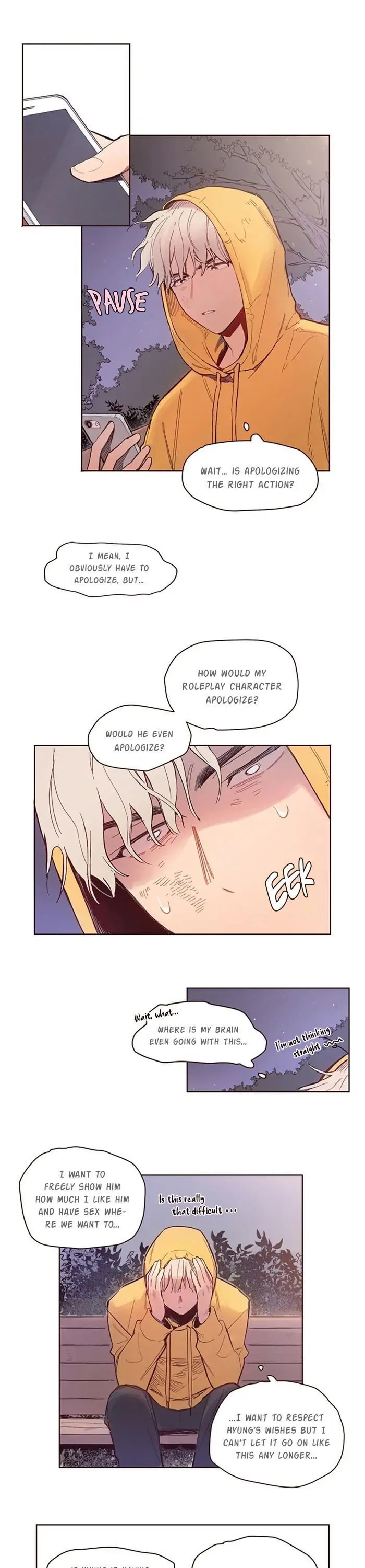 Read Love Me Dramatically chapter 5 image 5 on Lezhin