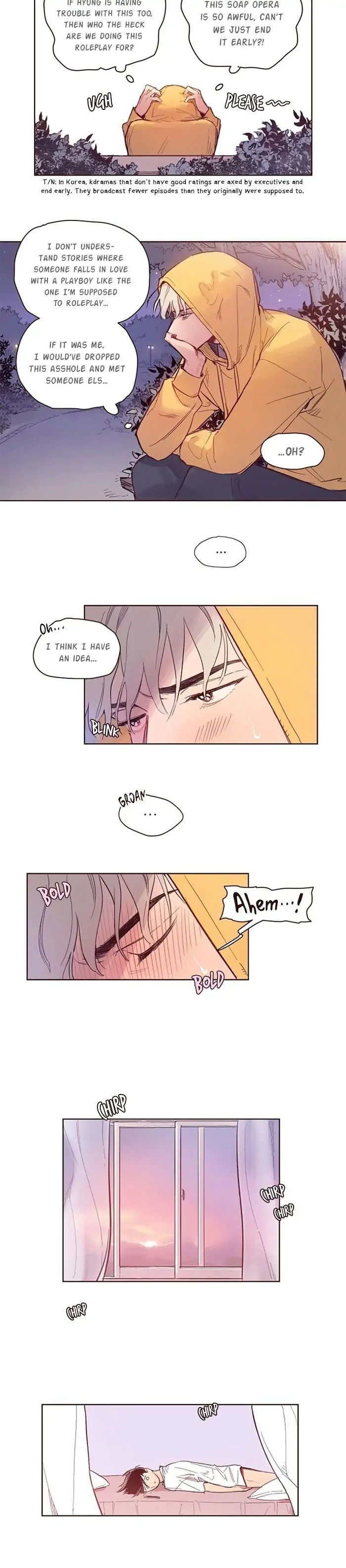 Read Love Me Dramatically chapter 5 image 6 on Lezhin
