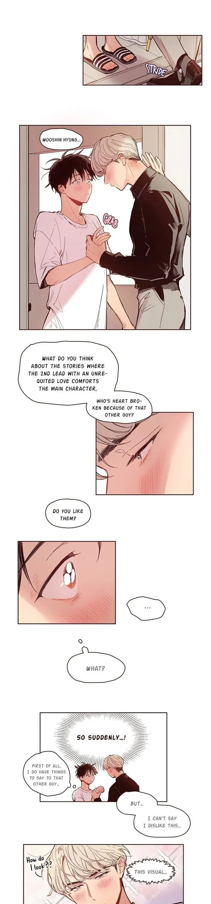 Read Love Me Dramatically chapter 6 image 3 on Lezhin