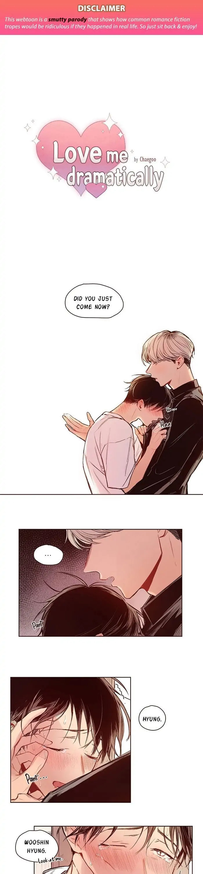 Read Love Me Dramatically chapter 7 image 1 on Lezhin