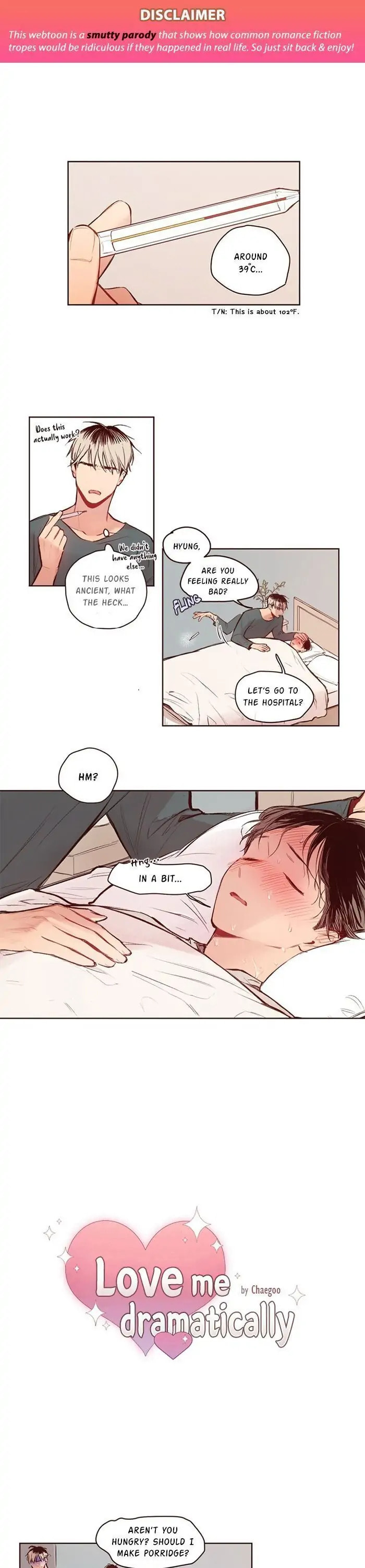 Read Love Me Dramatically chapter 8 image 1 on Lezhin