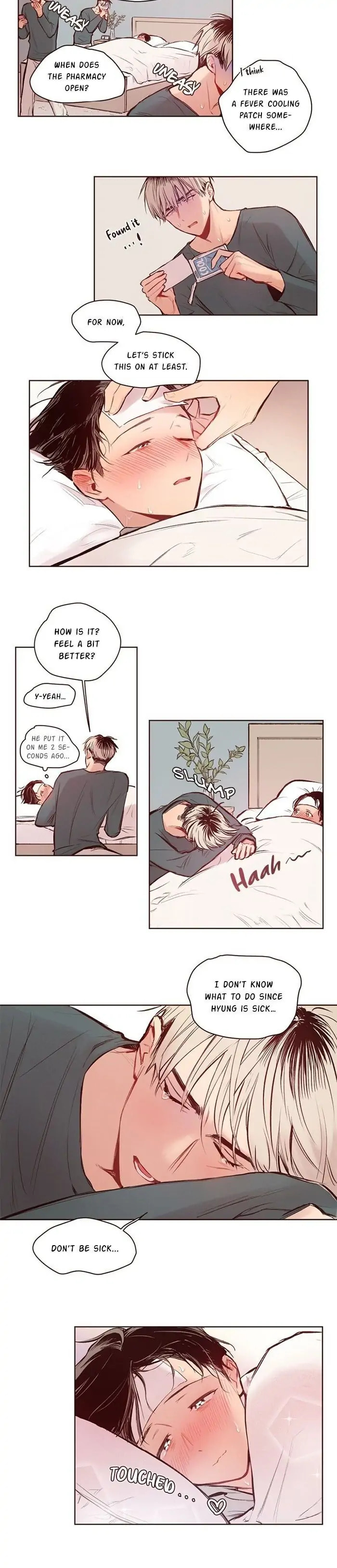 Read Love Me Dramatically chapter 8 image 2 on Lezhin