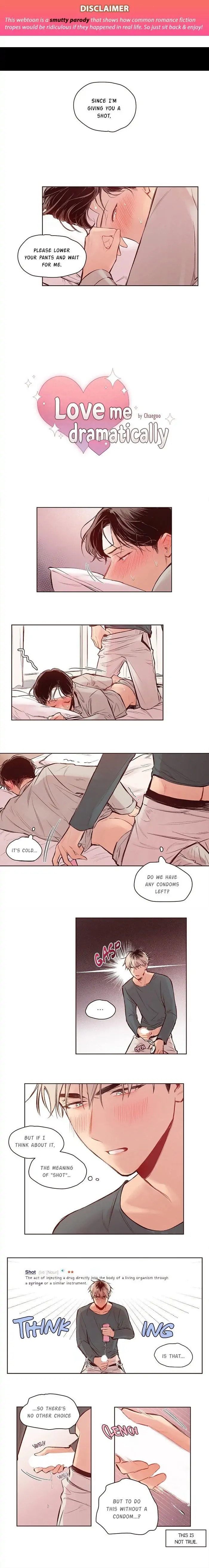 Read Love Me Dramatically chapter 9 image 1 on Lezhin