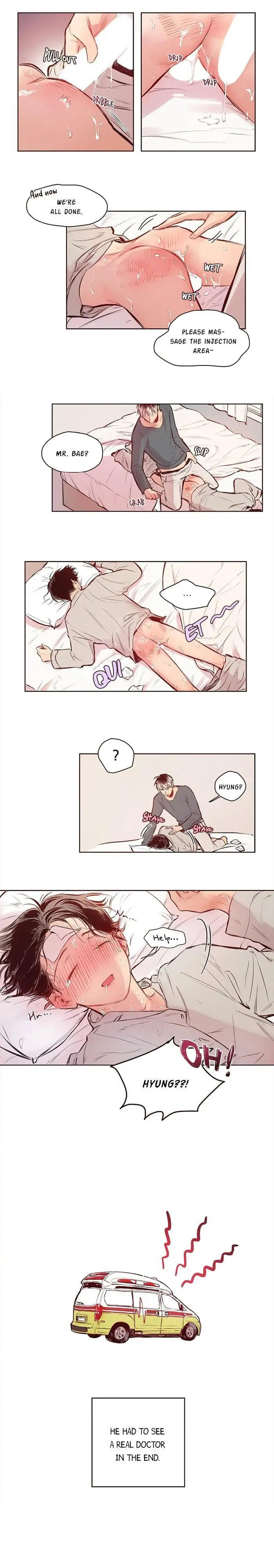 Read Love Me Dramatically chapter 9 image 8 on Lezhin
