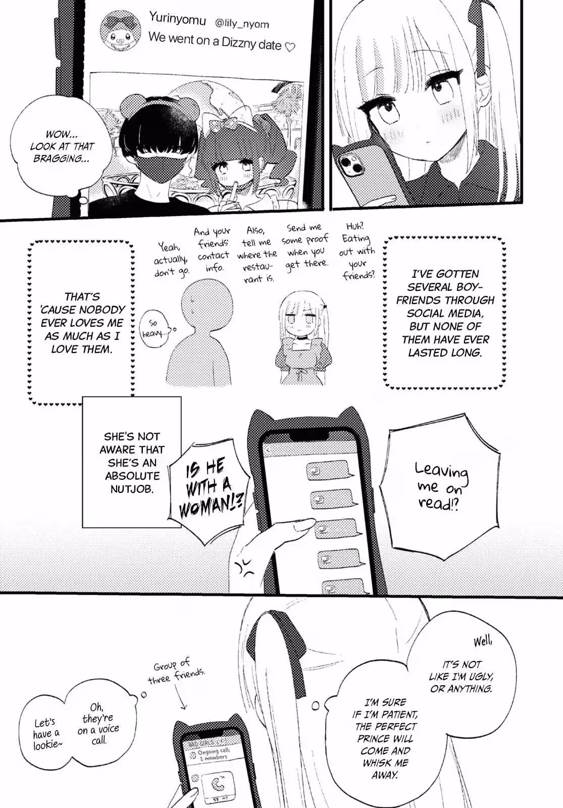 Read Love Me Like I Do! chapter 1 image 5 on Lezhin