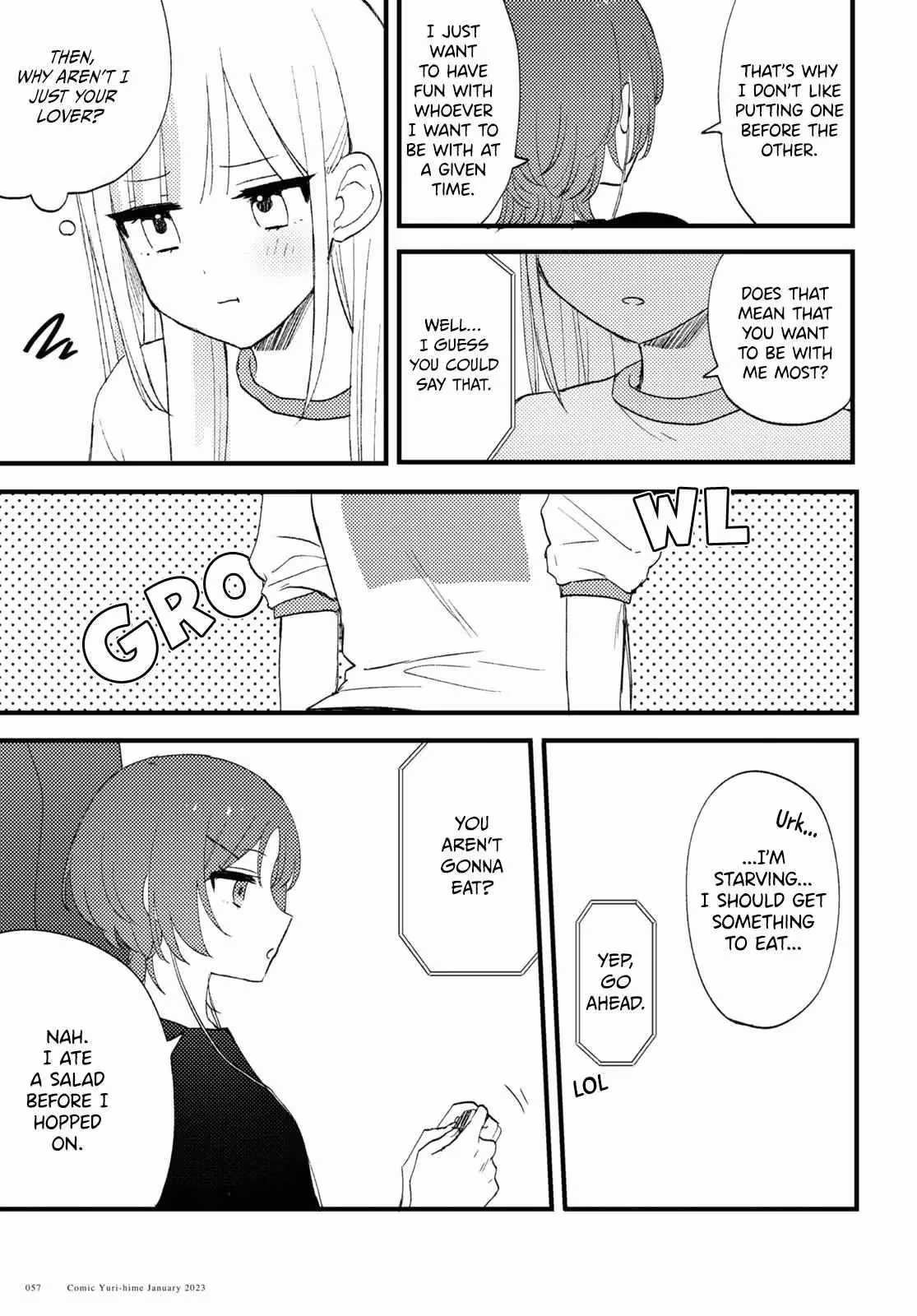 Read Love Me Like I Do! chapter 2 image 12 on Lezhin