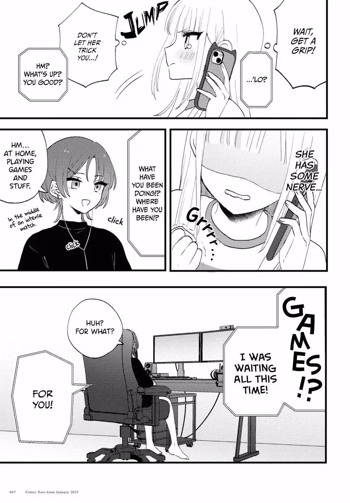 Read Love Me Like I Do! chapter 2 image 2 on Lezhin