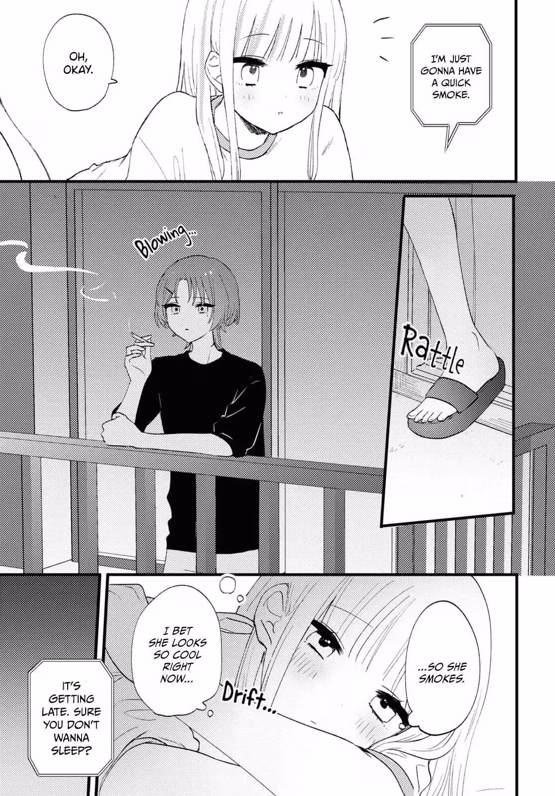 Read Love Me Like I Do! chapter 2 image 8 on Lezhin