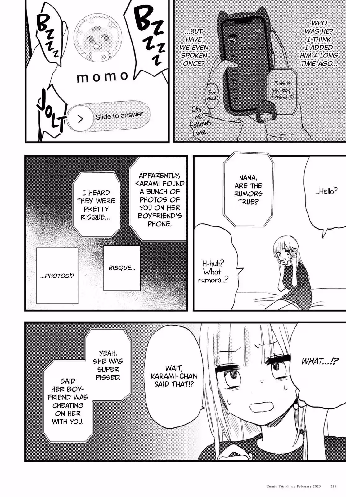 Read Love Me Like I Do! chapter 3 image 11 on Lezhin