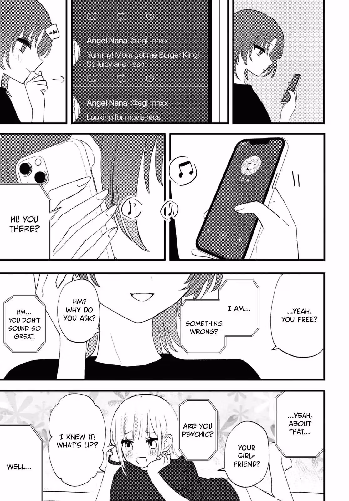 Read Love Me Like I Do! chapter 3 image 4 on Lezhin