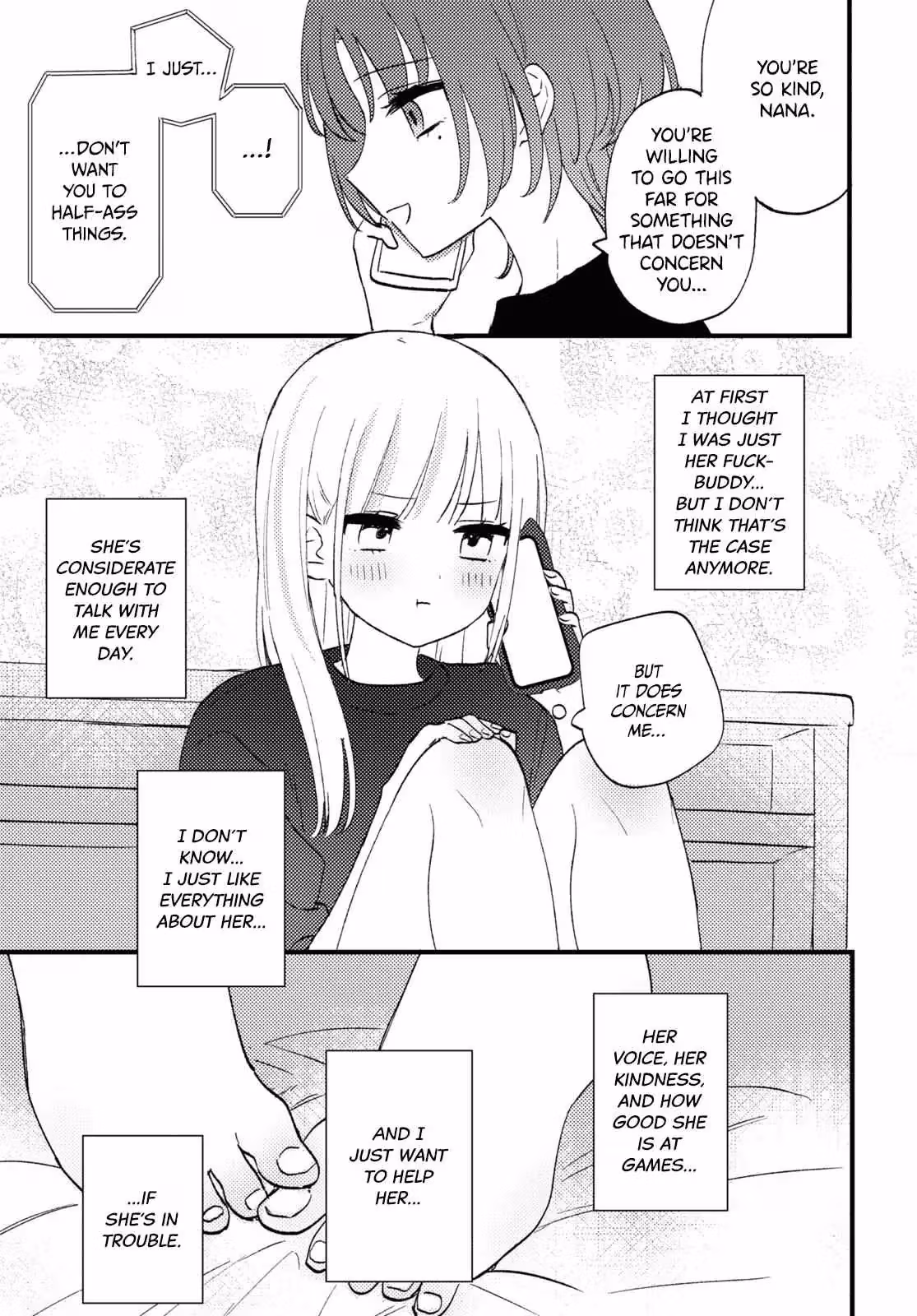 Read Love Me Like I Do! chapter 3 image 6 on Lezhin