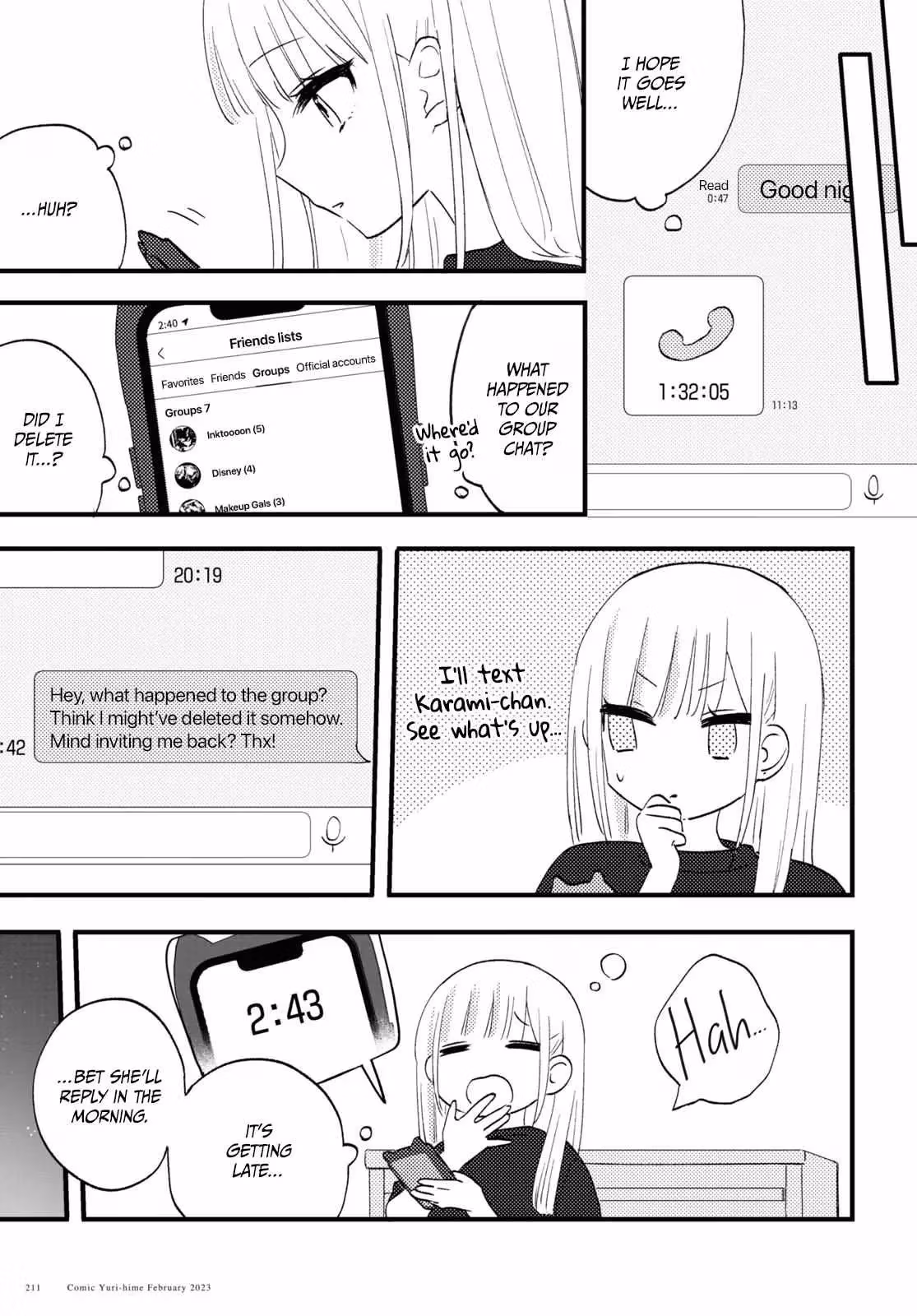 Read Love Me Like I Do! chapter 3 image 8 on Lezhin