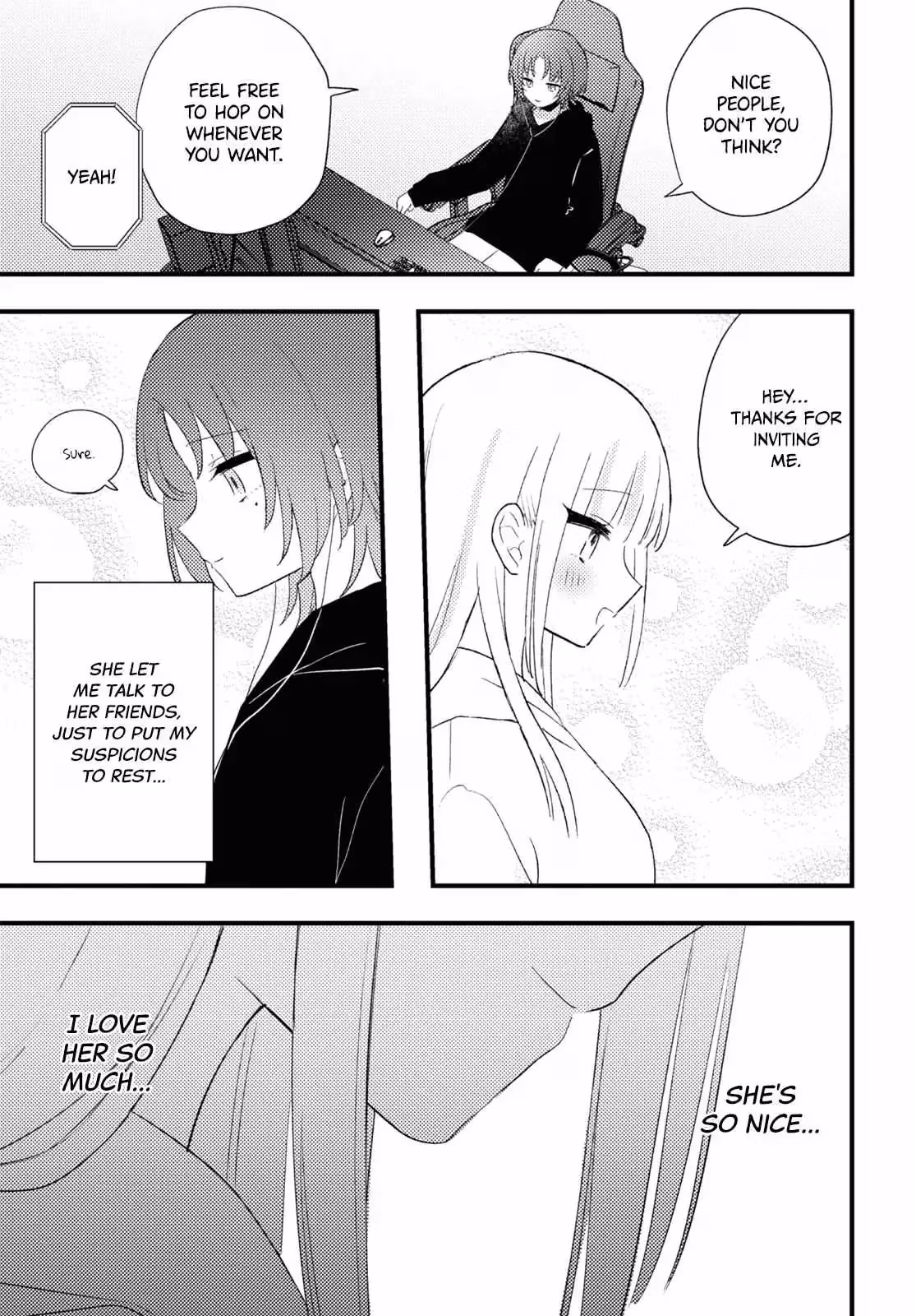 Read Love Me Like I Do! chapter 4 image 16 on Lezhin