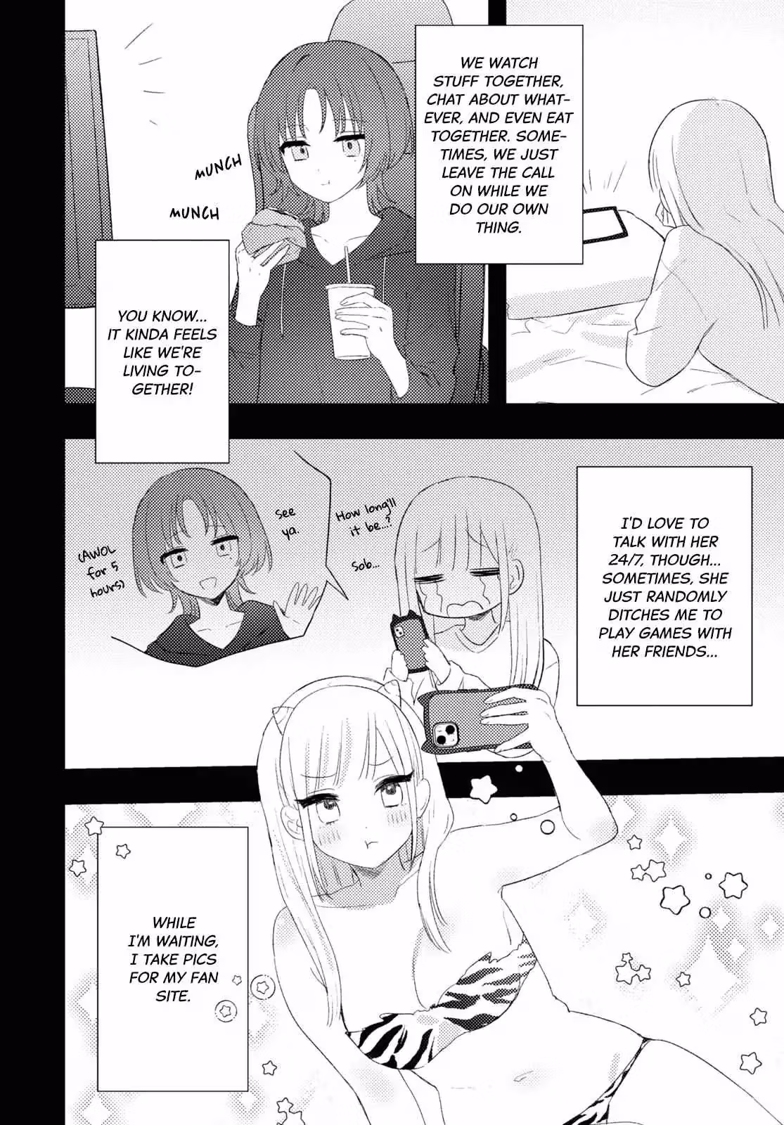 Read Love Me Like I Do! chapter 4 image 3 on Lezhin