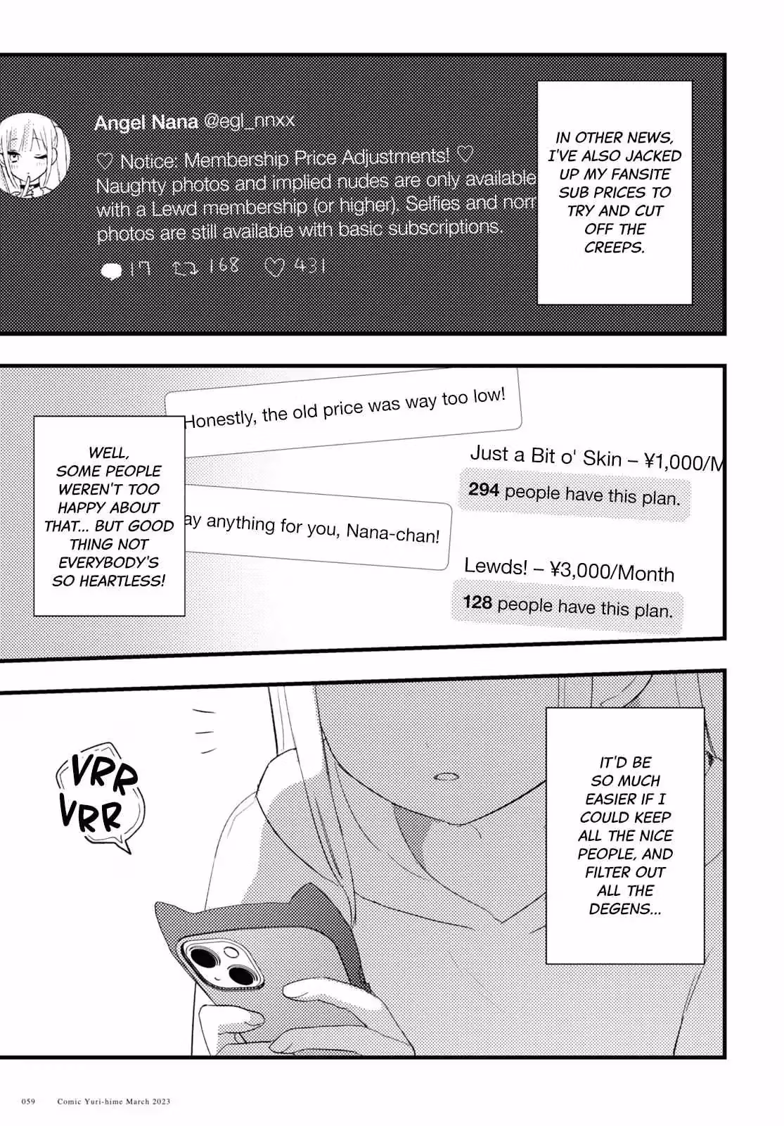 Read Love Me Like I Do! chapter 4 image 6 on Lezhin
