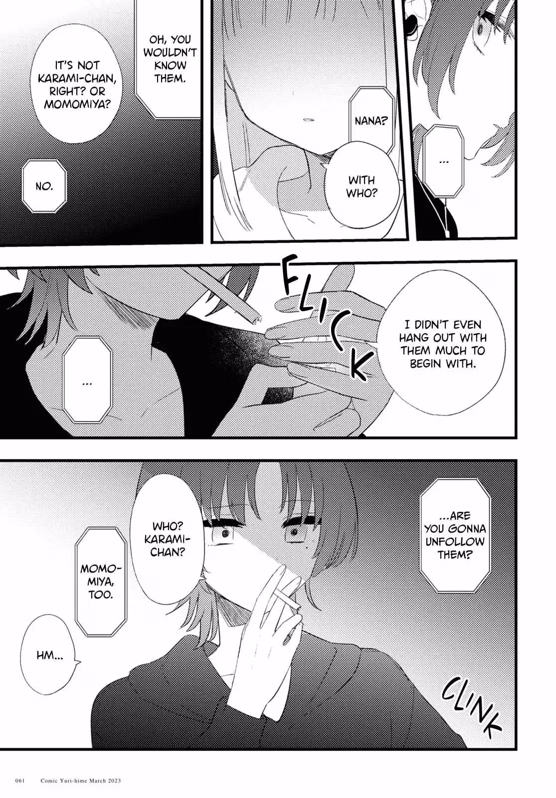Read Love Me Like I Do! chapter 4 image 8 on Lezhin