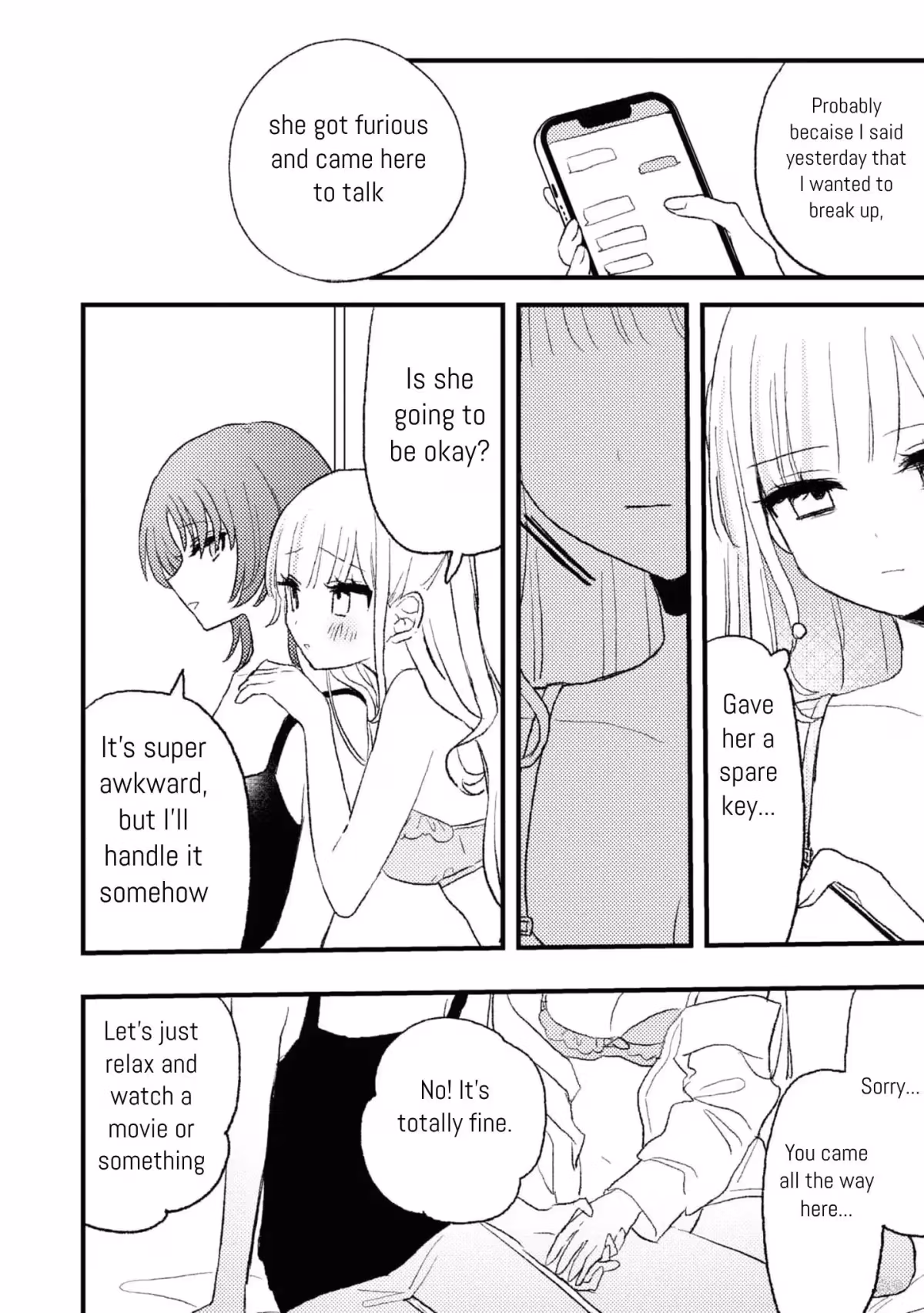 Read Love Me Like I Do! chapter 6 image 3 on Lezhin