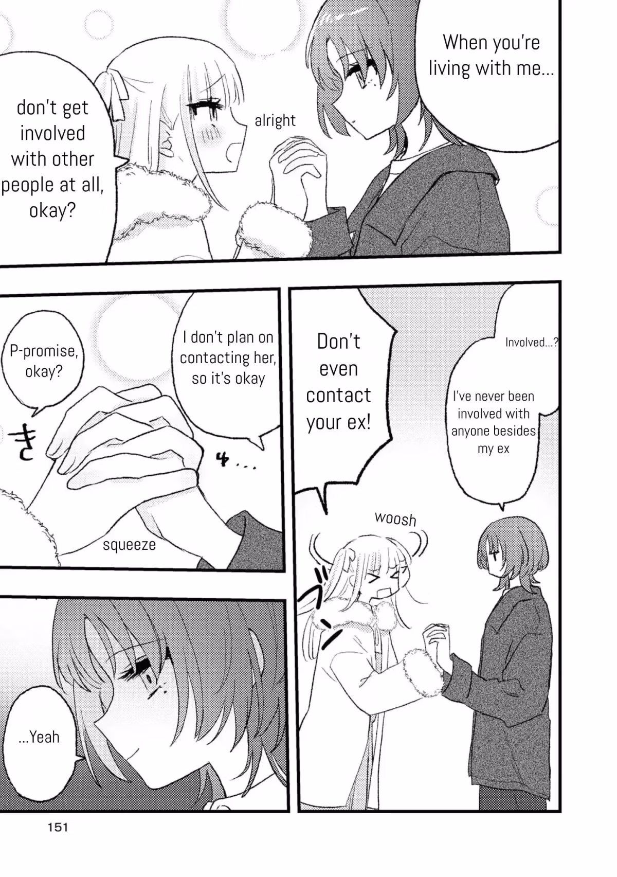 Read Love Me Like I Do! chapter 6 image 8 on Lezhin