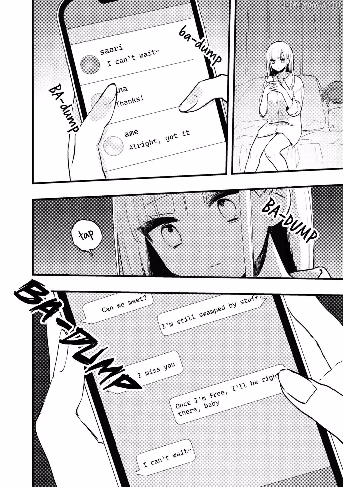Read Love Me Like I Do! chapter 7 image 5 on Lezhin