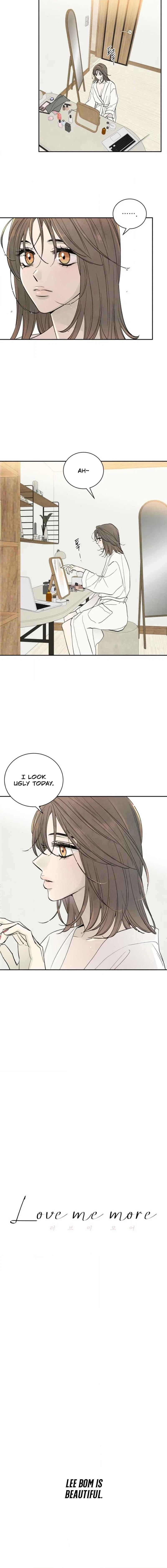 Read Love Me More chapter 1 image 3 on Lezhin