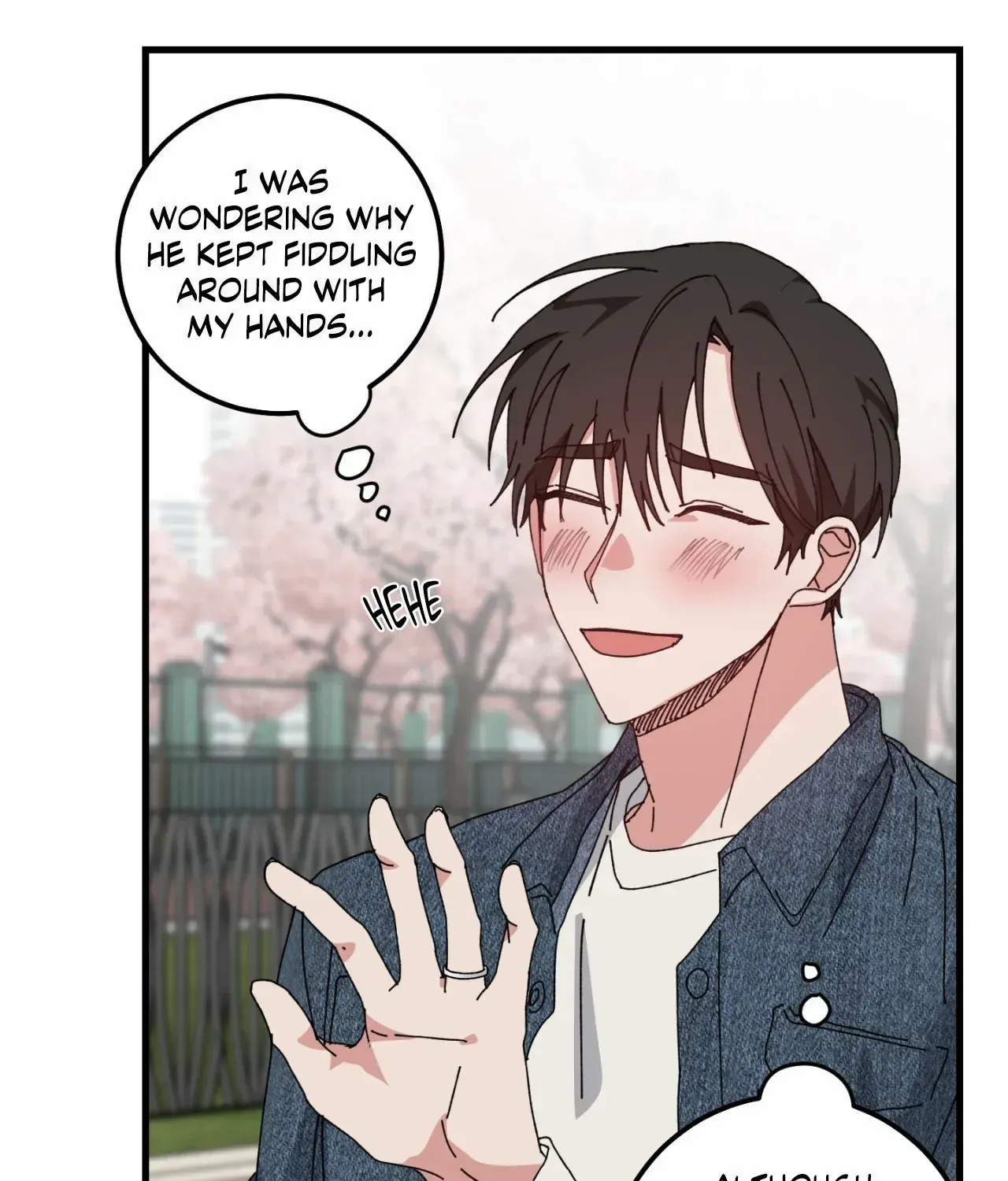 Love Me, My God Chapter 10.1 page 104 - 