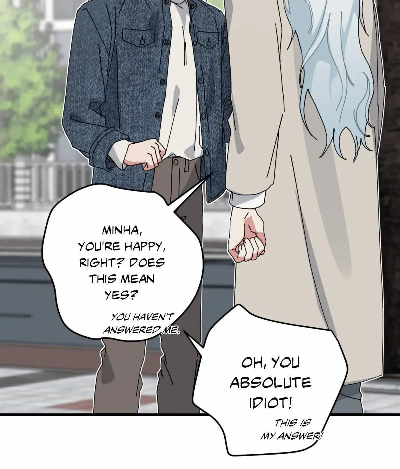Love Me, My God Chapter 10.1 page 110 - 