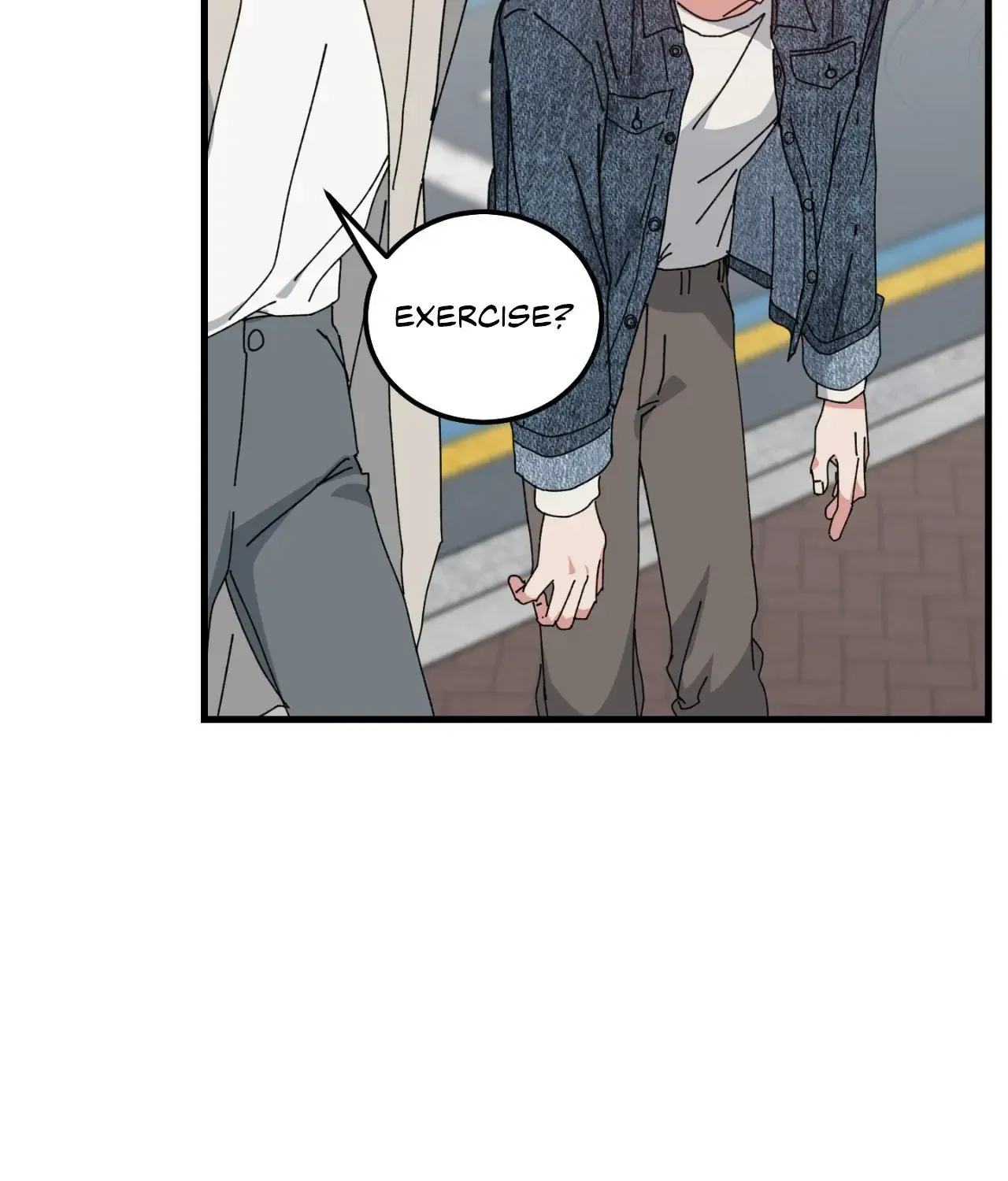 Love Me, My God Chapter 10.1 page 8 - 
