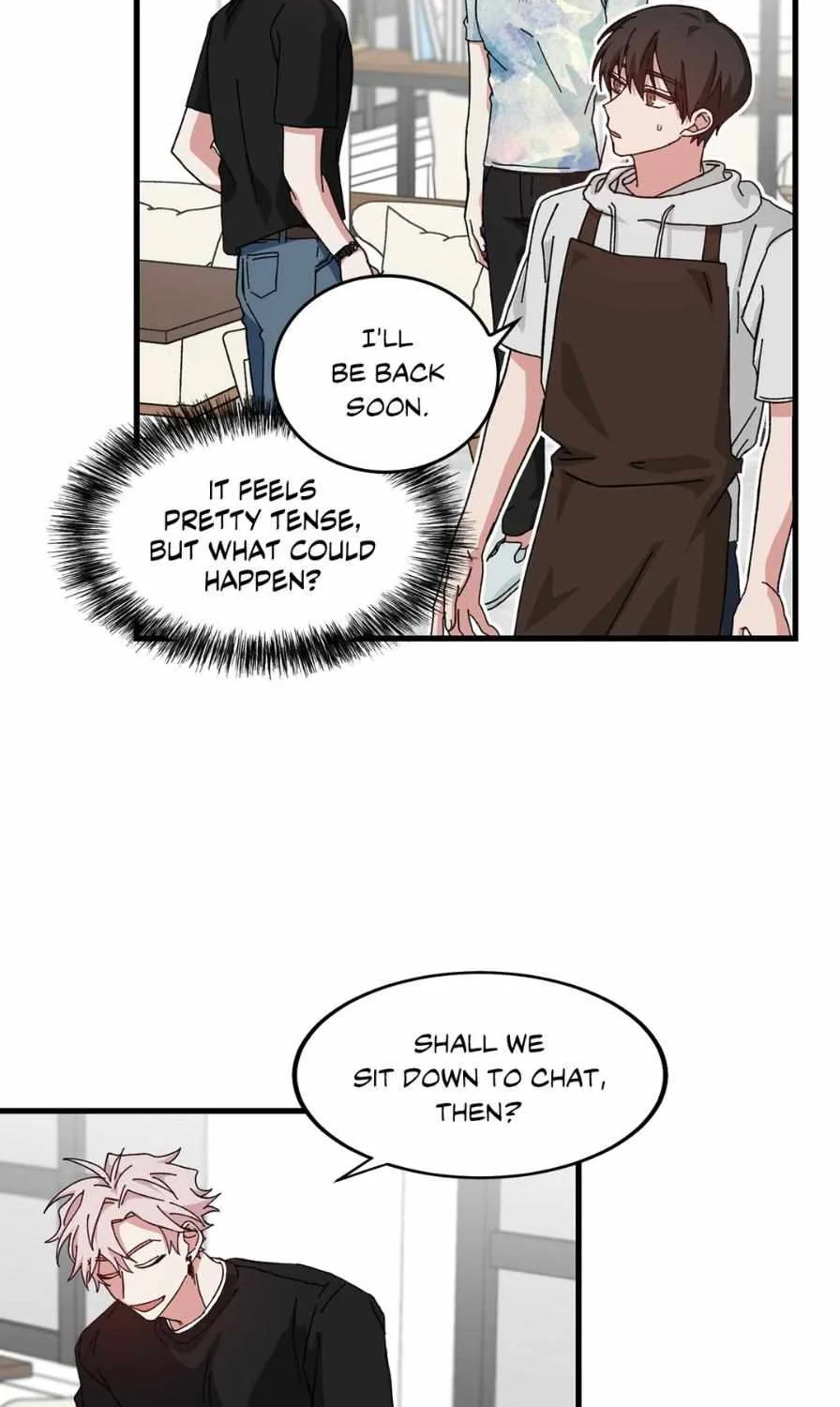 Love Me, My God Chapter 11 page 23 - 