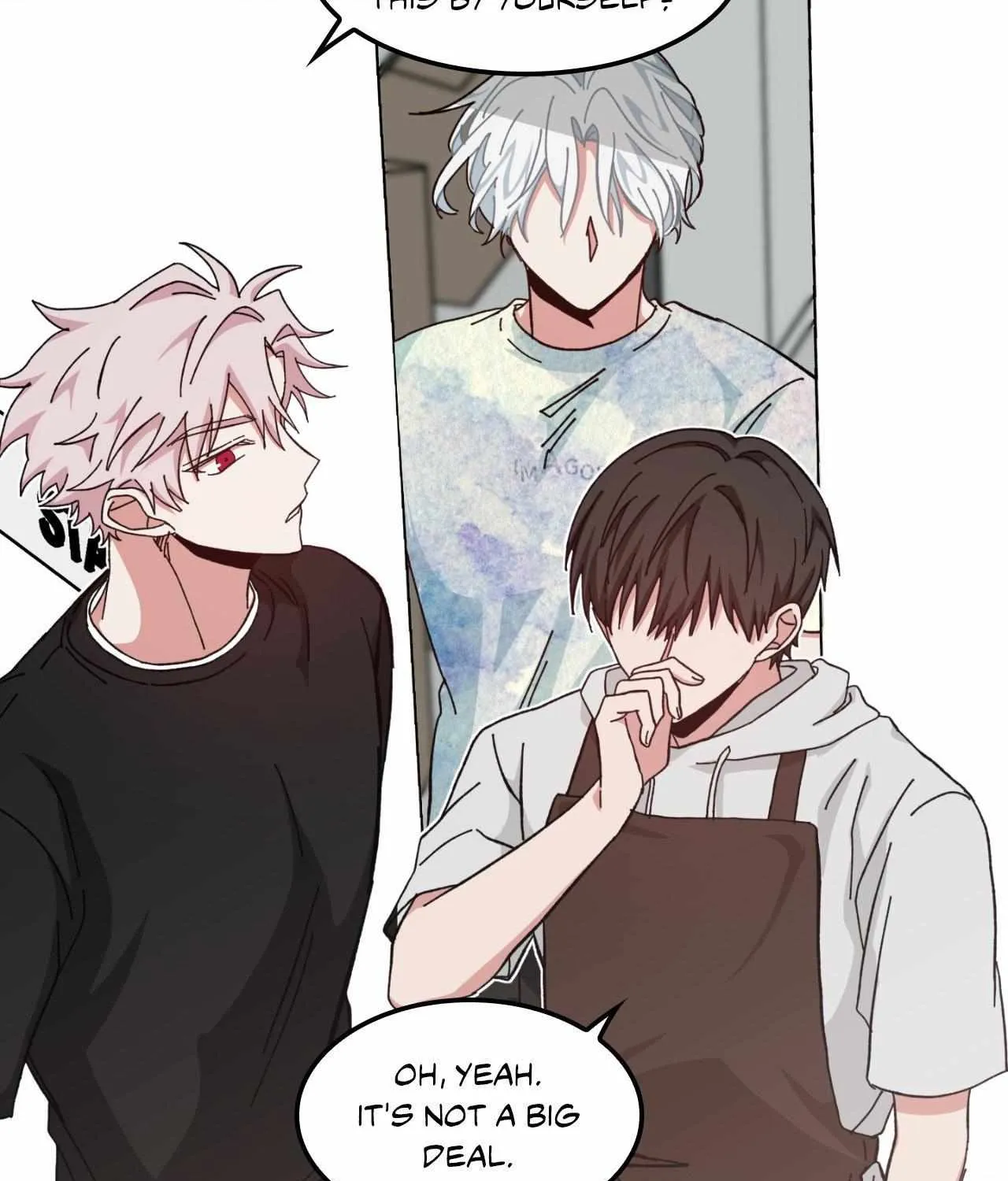 Love Me, My God Chapter 13 page 114 - 