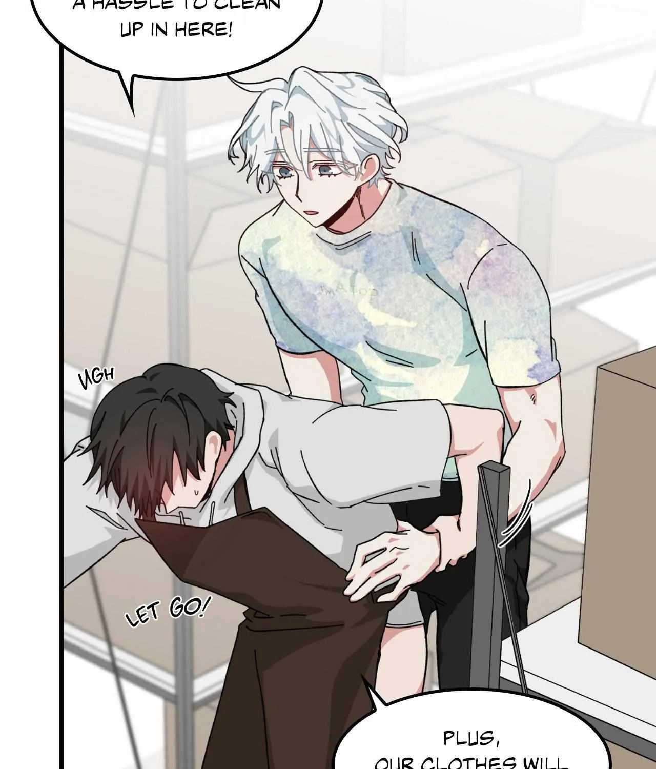 Love Me, My God Chapter 13 page 52 - 