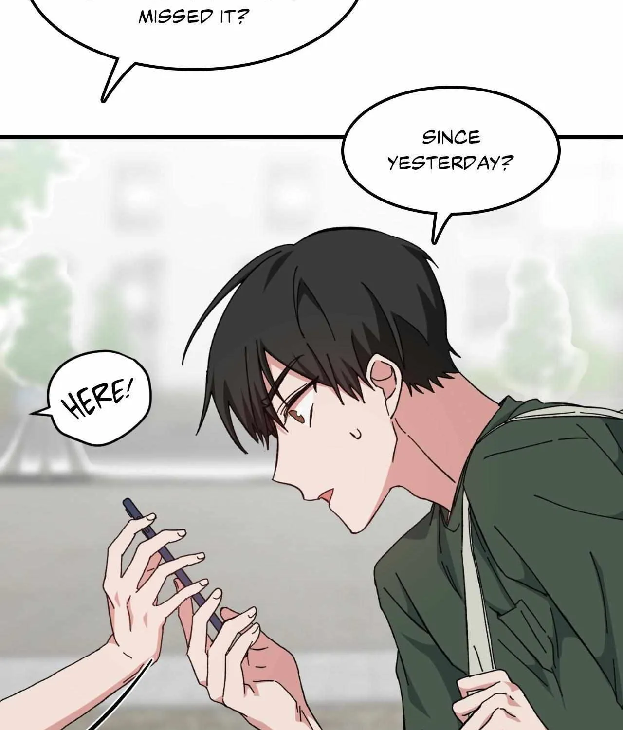 Love Me, My God Chapter 14 page 109 - 