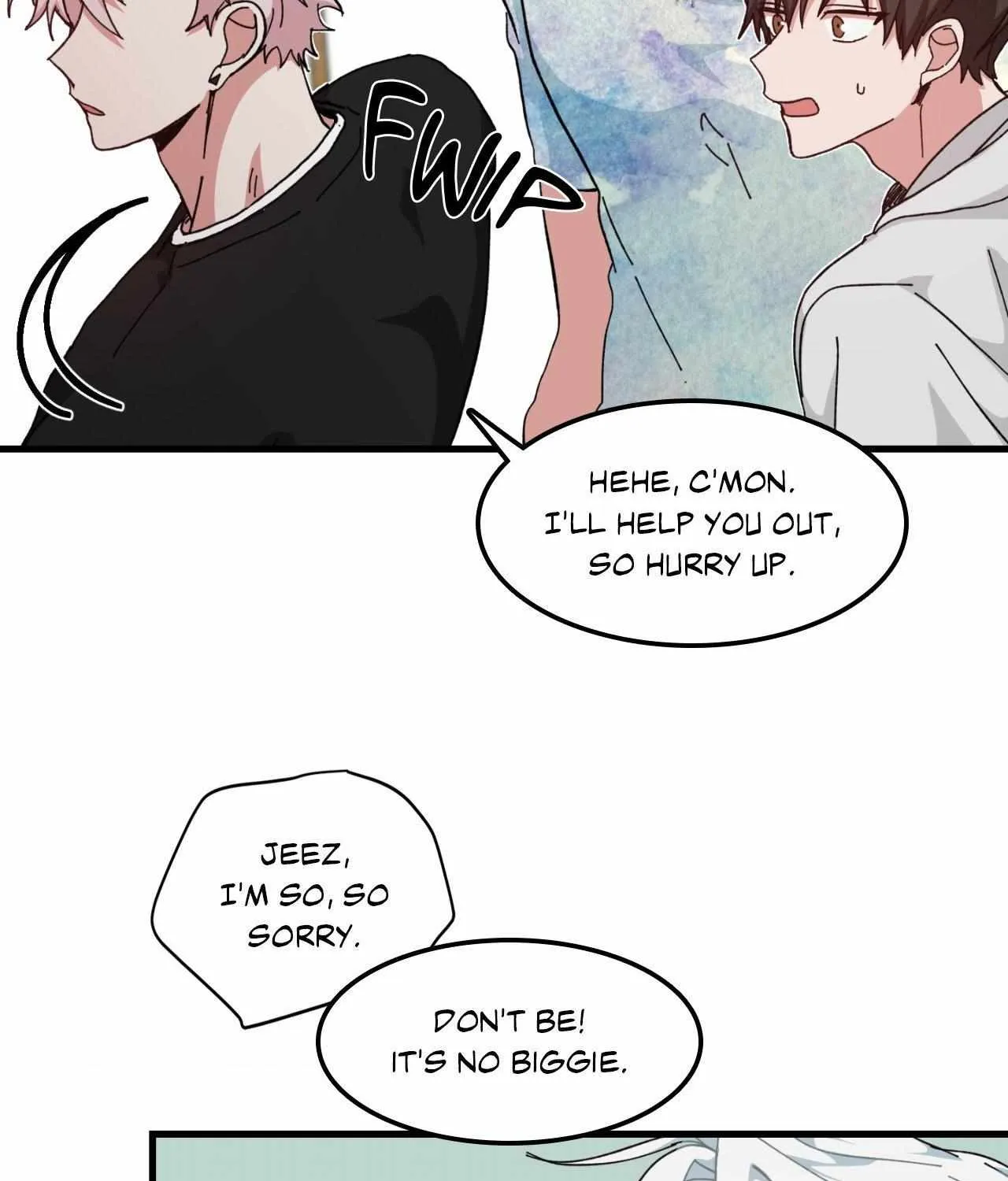 Love Me, My God Chapter 14 page 12 - 