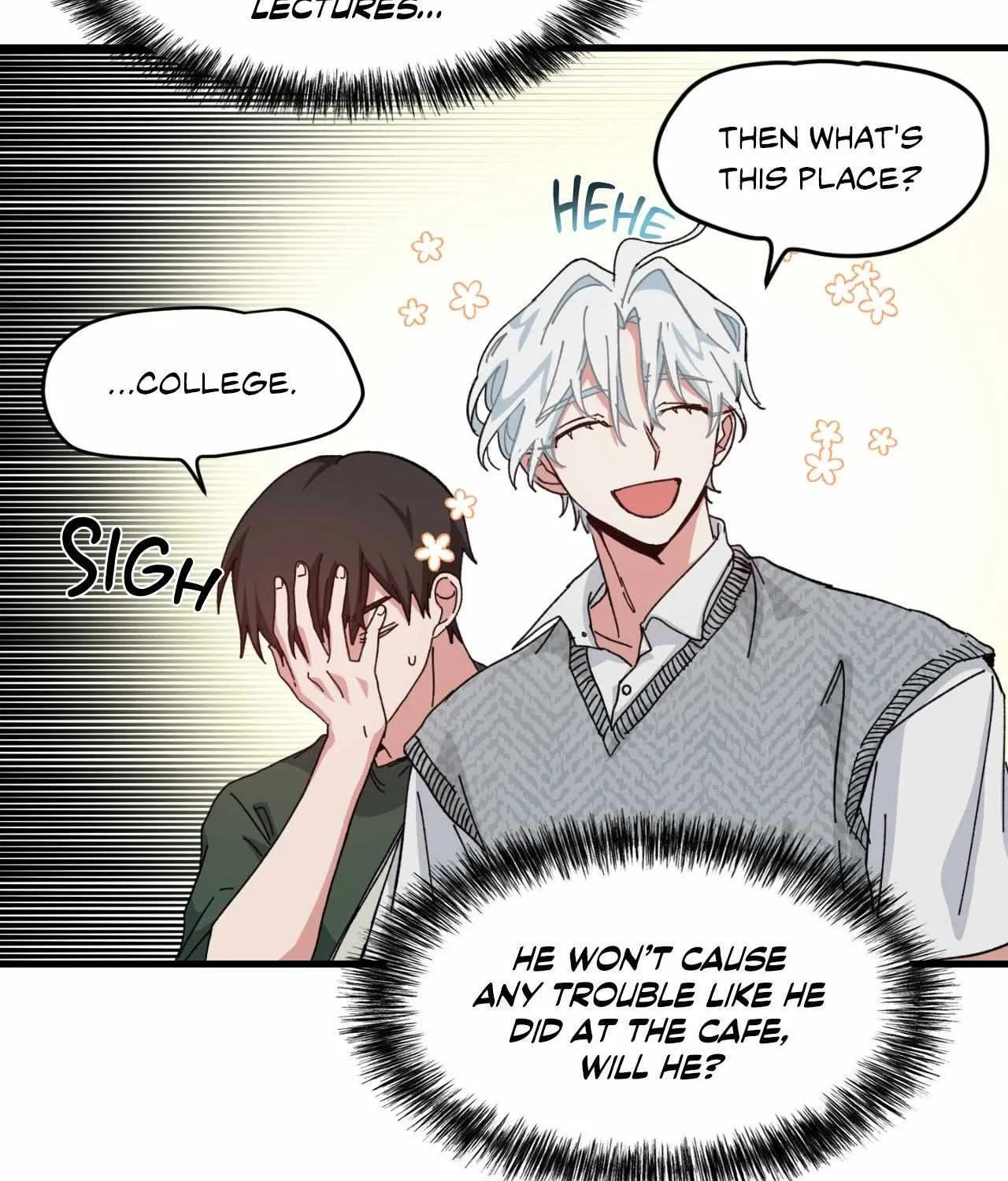 Love Me, My God Chapter 14 page 92 - 