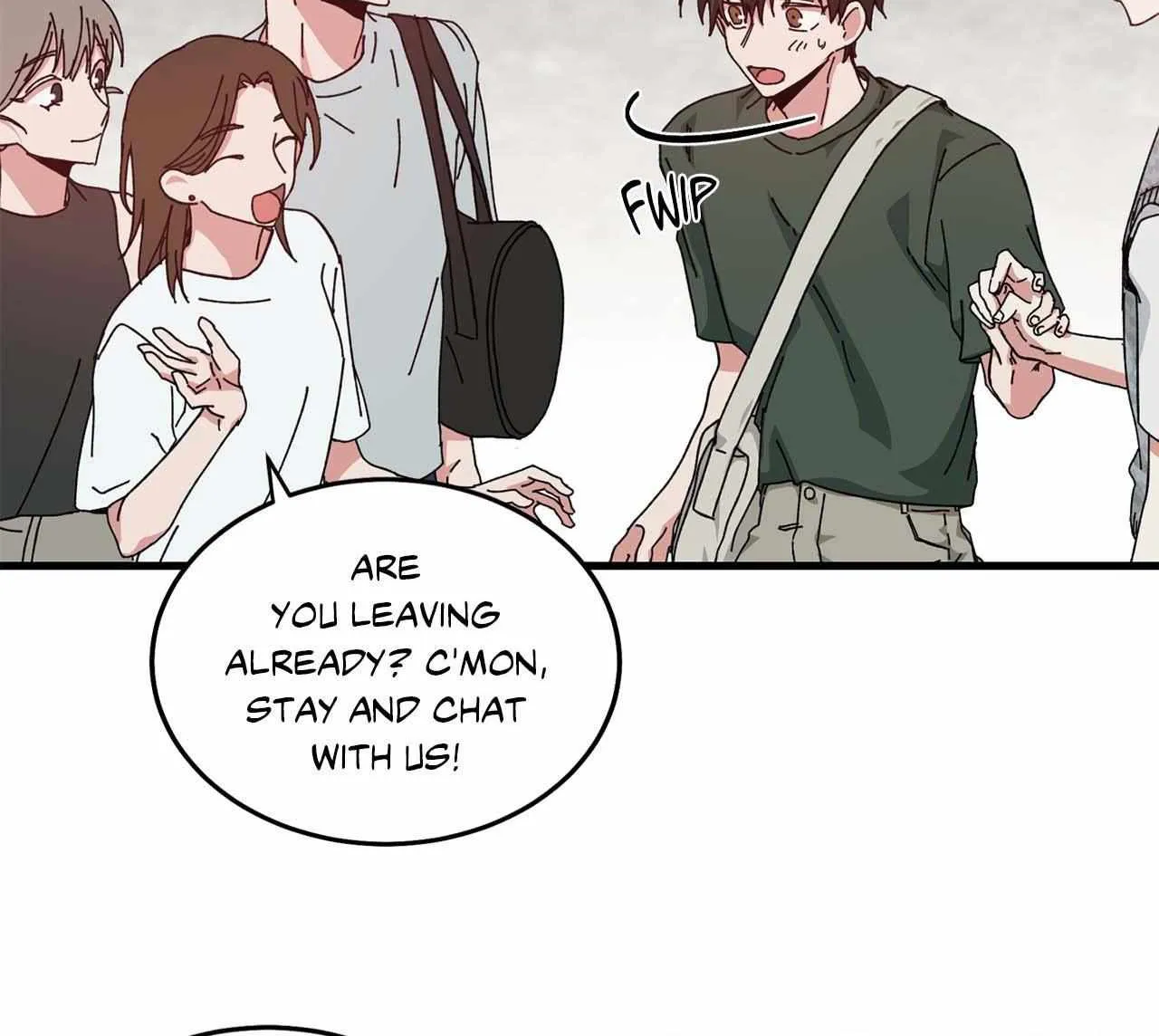 Love Me, My God Chapter 15 page 20 - 
