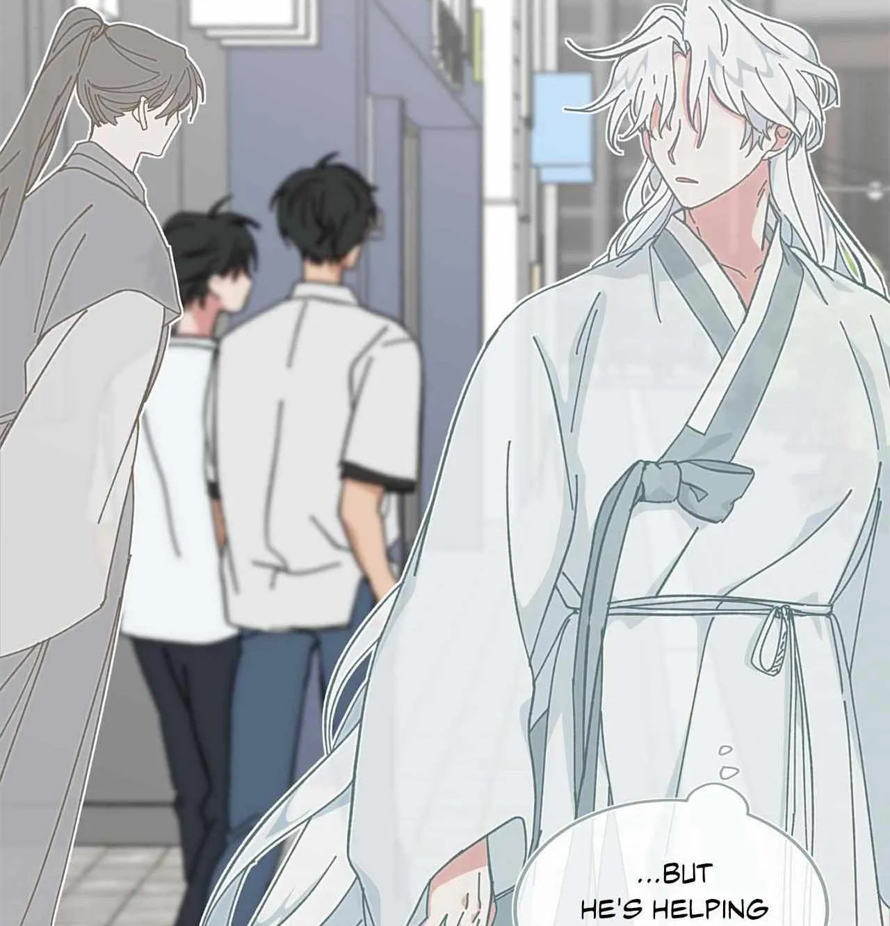 Love Me, My God Chapter 17 page 110 - 