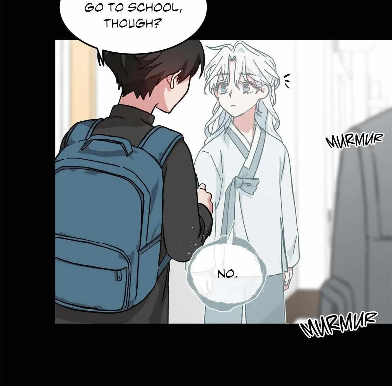 Love Me, My God Chapter 17 page 20 - 