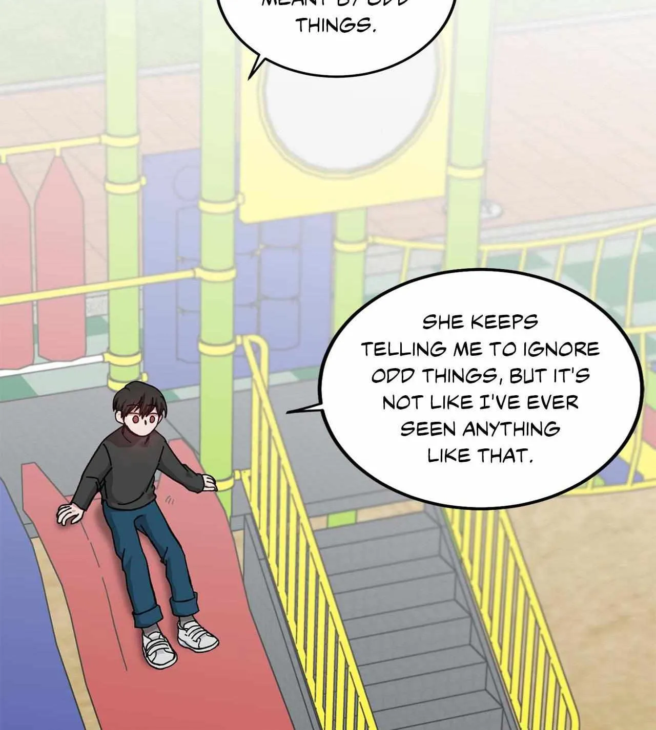 Love Me, My God Chapter 17 page 32 - 